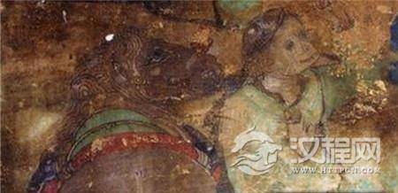 最早玄奘取经图首曝：原来美猴王是这样的