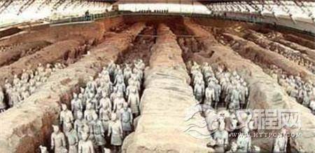 秦始皇陵阴兵大复活 秦始皇诅咒成真?