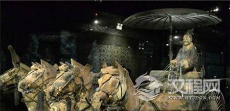 秦始皇陵初现秦军飞行兵 为何神似外星人?