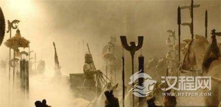 秦始皇陵初现秦军飞行兵 为何神似外星人?