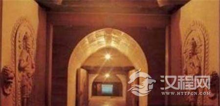 秦始皇陵地宫惊现神秘壁画 竟与九星连珠神似