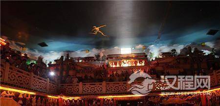 秦始皇陵地宫惊现神秘壁画 竟与九星连珠神似