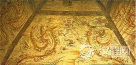 秦始皇陵墓诡异壁画竟对应太阳系八大行星?