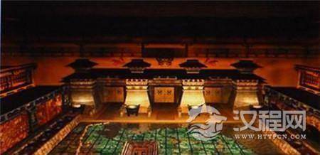 秦始皇陵墓诡异壁画竟对应太阳系八大行星?