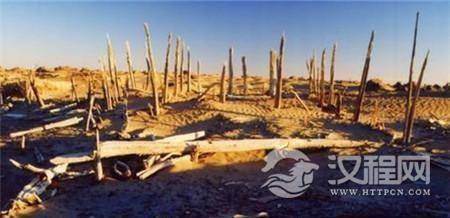 历史上的精绝古城 奇珍异宝被慈禧拱手让人