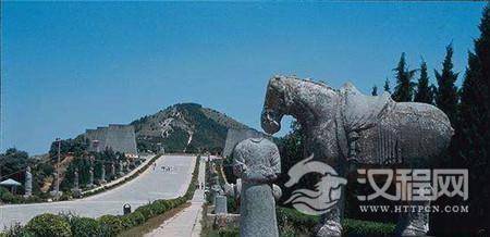 武则天乾陵探秘：惊现巨型神秘圆环至今未解