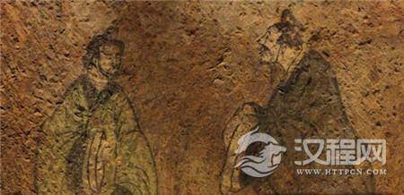 揭秘东平汉墓壁画上现孔子的真实相貌?