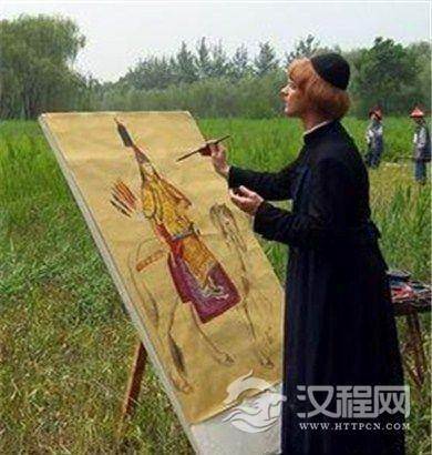 郎世宁因何机缘能被聘为大清皇室专用画师