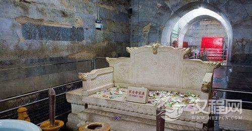 揭秘万历皇帝”北斗七星”葬式：万历帝古怪葬式