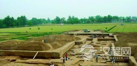 夏朝的都城遗址在哪里？夏朝宫殿复原图