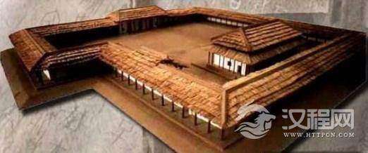 夏朝的都城在哪里，夏朝宫殿复原图