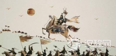 甘之战,为巩固王位夏启讨伐有扈氏