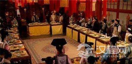 古代皇帝吃饭多任性？一个人吃100多道菜！