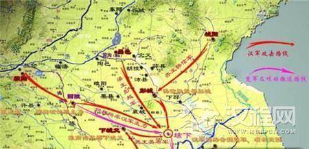 曹操最凶险的一场败仗 险丧命却打出了名声