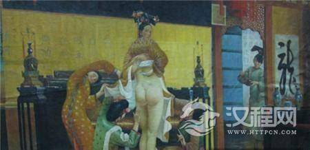 慈禧太后在谁的面前玉体横陈 坦然入浴?