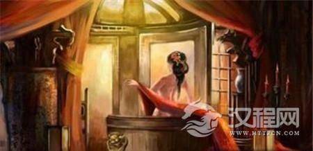 慈禧太后在谁的面前玉体横陈 坦然入浴?