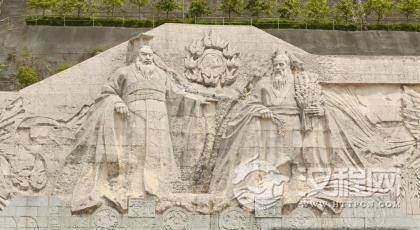 上古时代的炎帝:牛头人身 发明刀耕火种