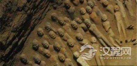 秦始皇陵发现99座墓葬 疑为后妃陪葬墓群