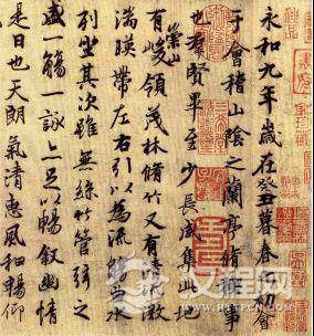 书法珍品：古代有哪些传世名帖？