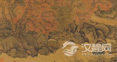 元代画家王蒙_王蒙山水画的特点