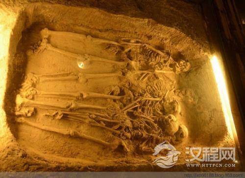 古代殉葬妃子的方式有哪些_最恐怖的方式是这一种