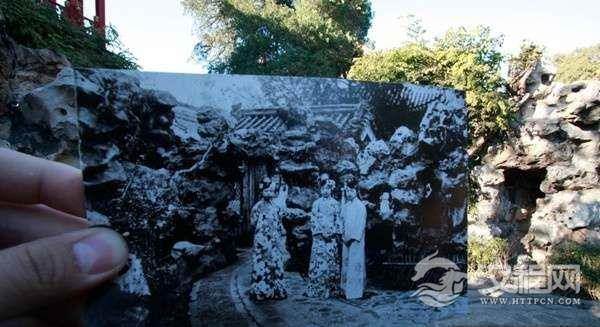 恍如隔世：故宫里的“穿越照”