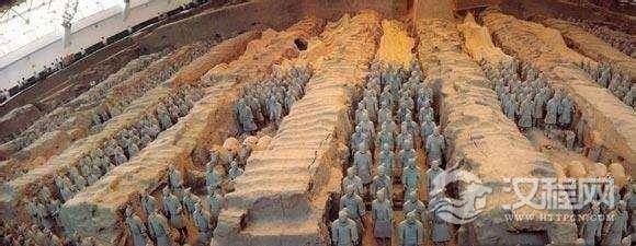 秦始皇地宫陵墓地道阴兵之谜：秦陵地宫在哪里？