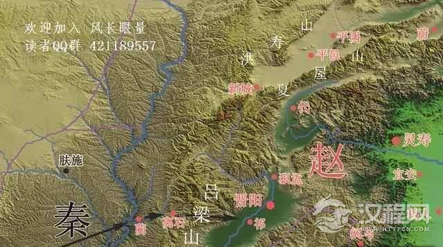 沙丘宫，胡服骑射赵武灵王饿死之地，秦始皇暴毙之地