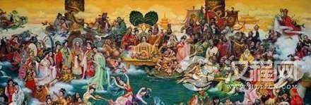 中国古代神话传说中的百位神仙都有谁？