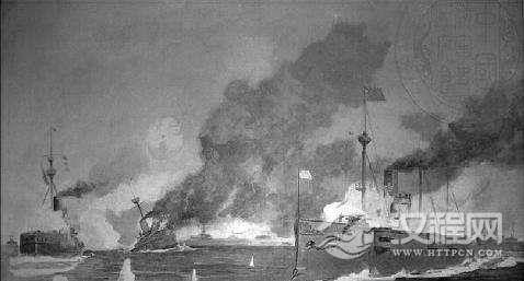 致远舰是怎样沉没的？致远舰沉没的原因是什么