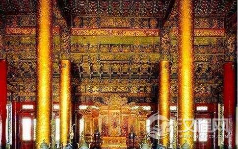 金銮殿最早出现在唐代 原先并非皇宫正殿