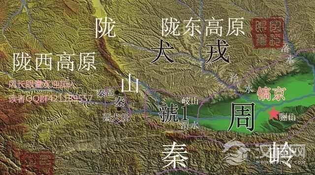 秦始皇的祖先秦部落，浴血生存，黄土与热血永存！