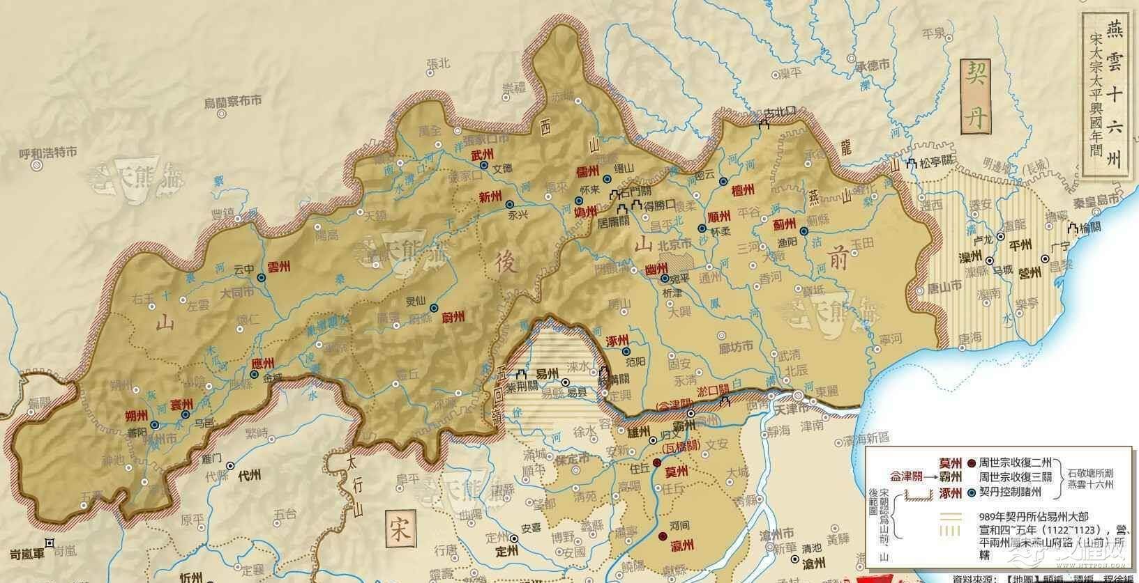 最地图，3分钟看北宋兴衰史