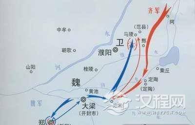 马陵之战的交战过程 马陵之战是怎么发生的？