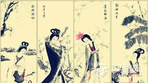 中国古代四大美女缺点是什么？