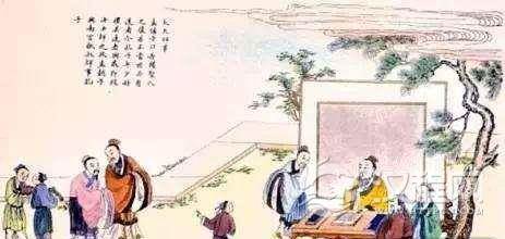 孔子如何给学生上课？上课