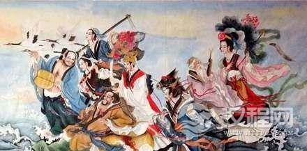 神话故事之三圣之老子收徒弟 八仙过海各显神通