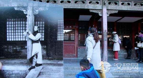 恍如隔世：故宫里的“穿越照”