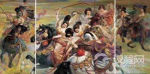 唐朝哪两个皇帝因马球而丧命？唐朝为何盛行马球