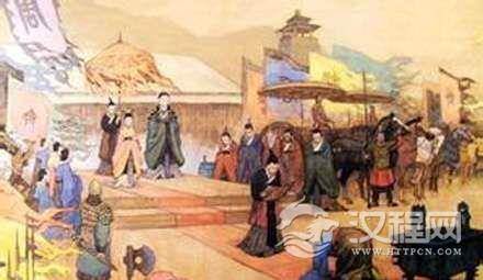 春秋史上八国联军会盟召陵：上贡野草一车讲和