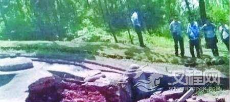 清末名将刘永福墓被盗挖：其生前曾经大败法军