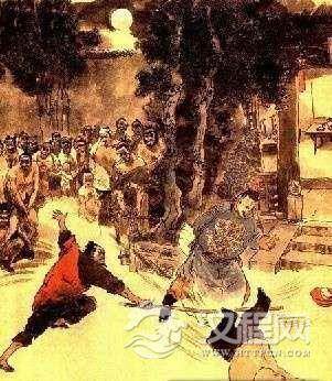 林冲棒打洪教头是谁的阴谋？林冲为何棒打洪教头