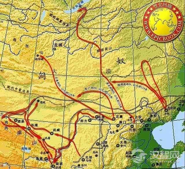 “天才神将”霍去病：匈奴不灭，何以家为！