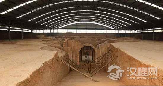 河北曲阳大墓规模超慈禧地宫 墓主竟是安禄山？