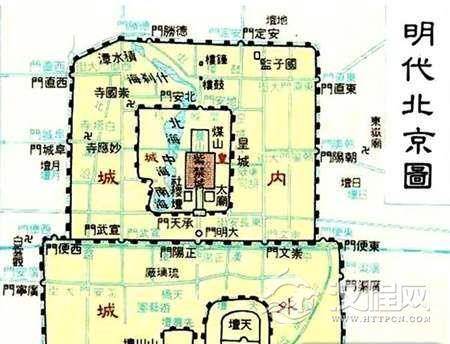 北京城墙为什么缺角？揭秘城墙缺角之谜