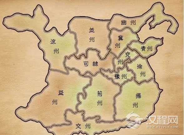汉朝地图——中国古代汉朝地图