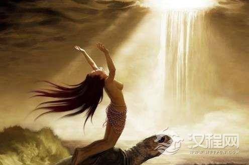 女娲的原型竟然是裸体的？红山女神是女娲吗