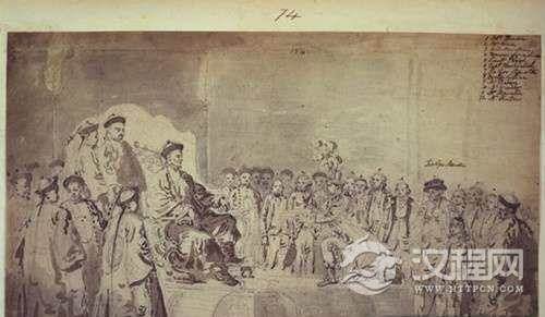 马戛尔尼访华：英国使团究竟给乾隆帝下跪了没？