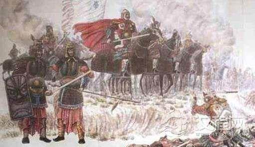 垓下之战项羽之死 四面楚歌霸王别姬乌江自刎