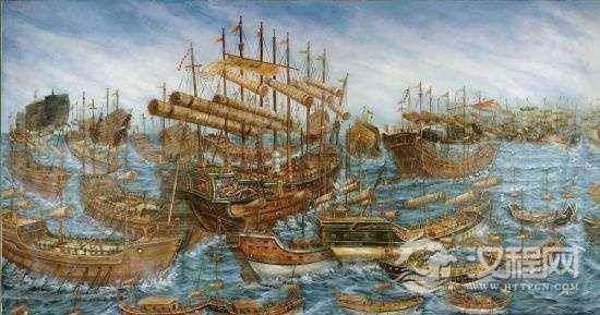 明军10万东渡日本：带回20多个倭寇首级及臣服表